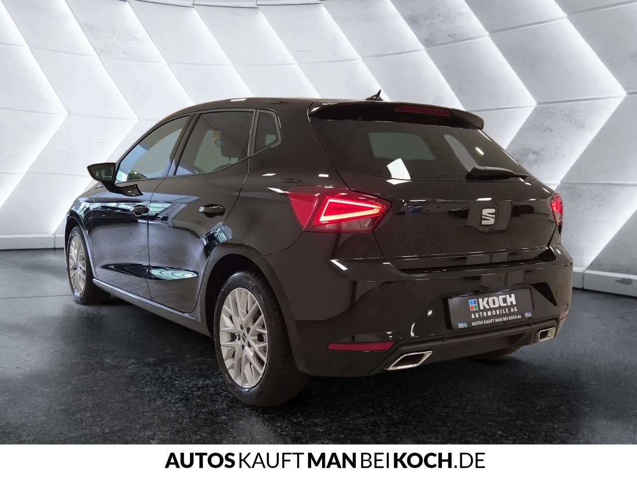 Fahrzeugbild eines SEAT Ibiza