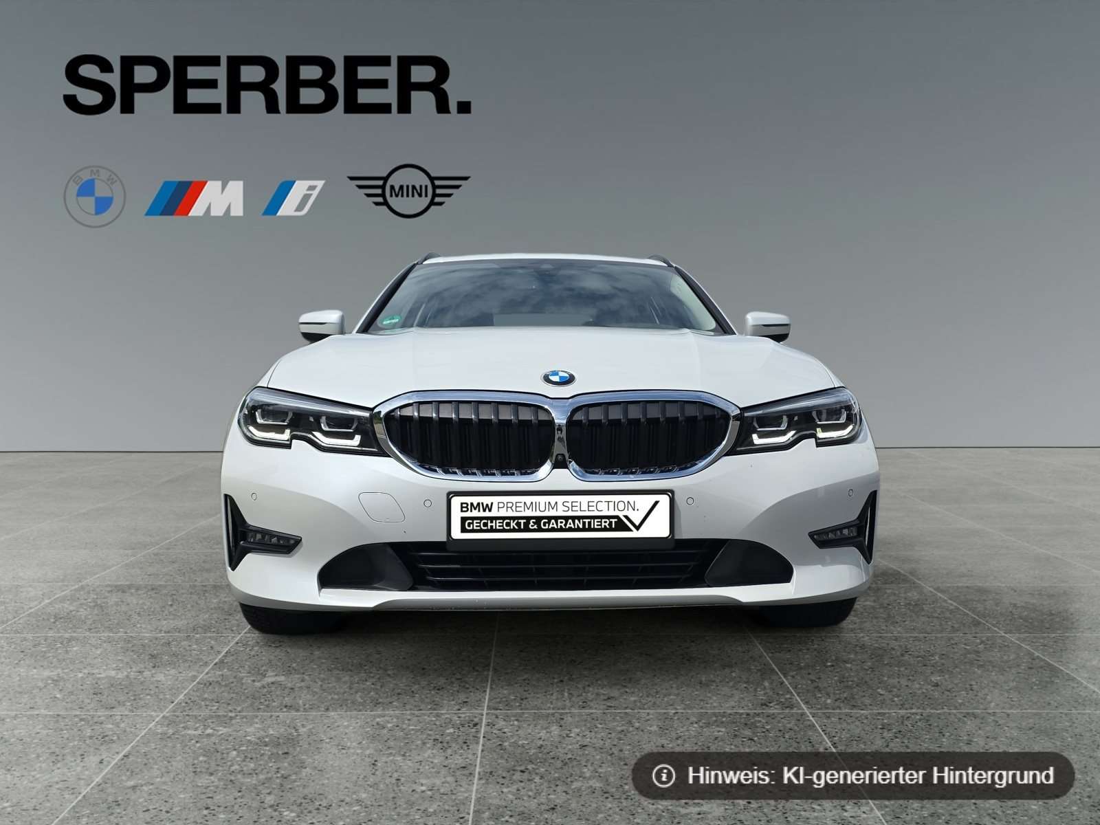 Fahrzeugbild eines BMW 3er-Reihe