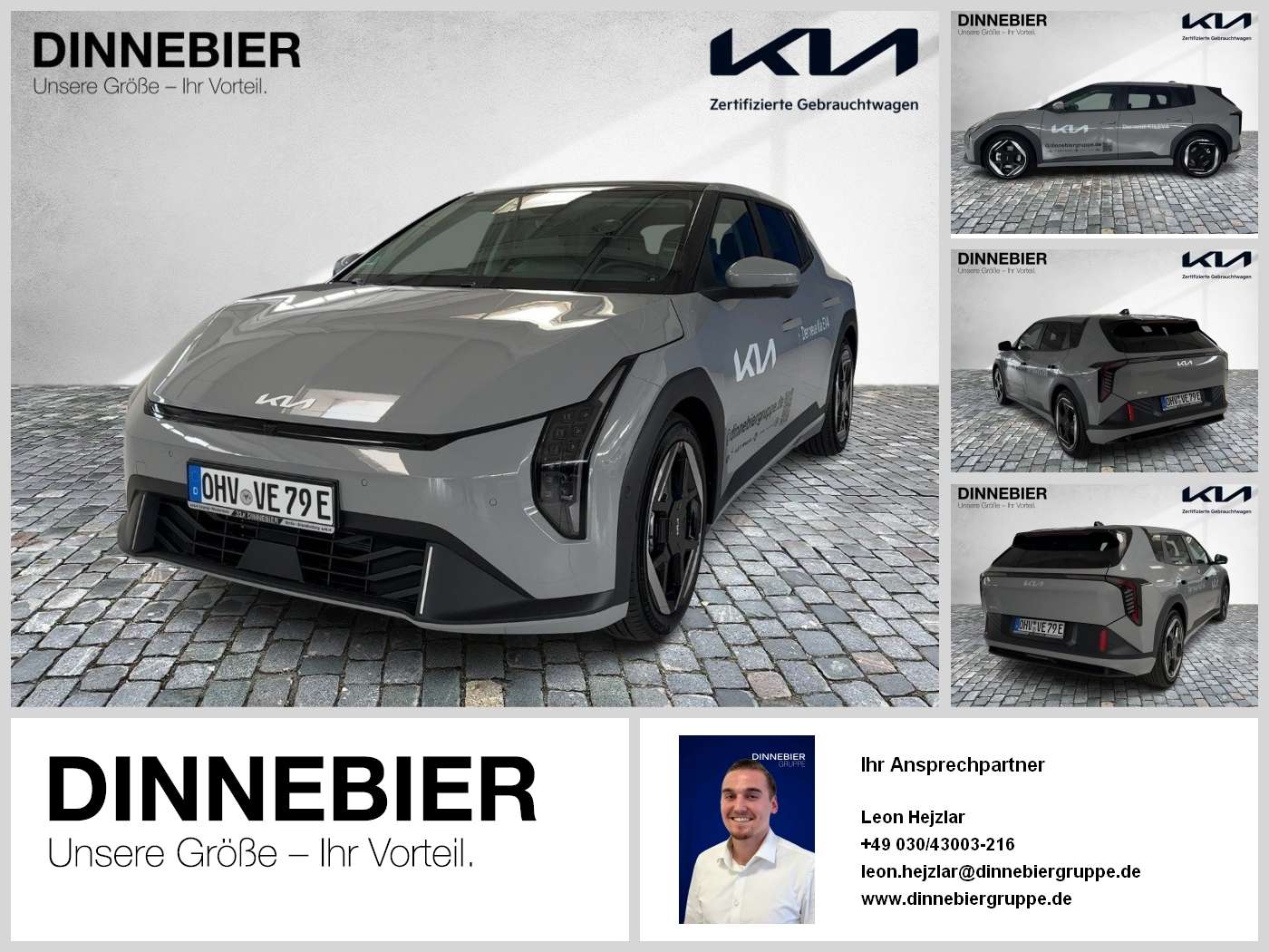 Fahrzeugbild eines Kia EV4