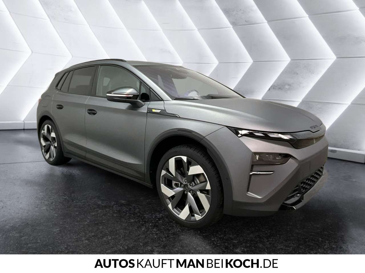 Fahrzeugbild eines Skoda ELROQ