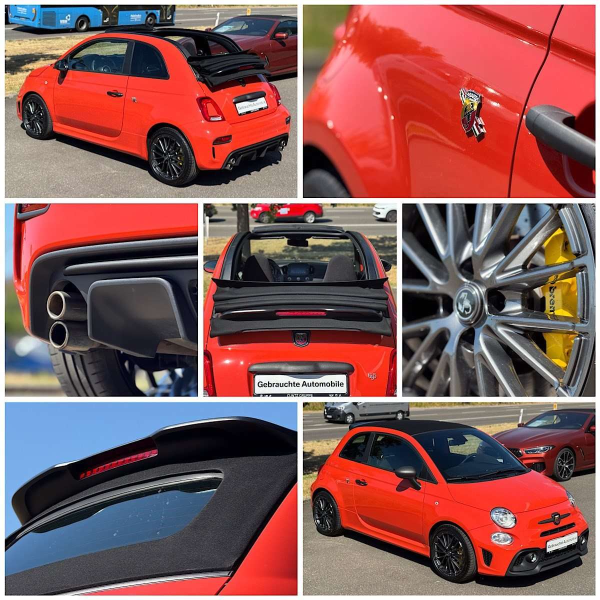 Fahrzeugbild eines Abarth 500e