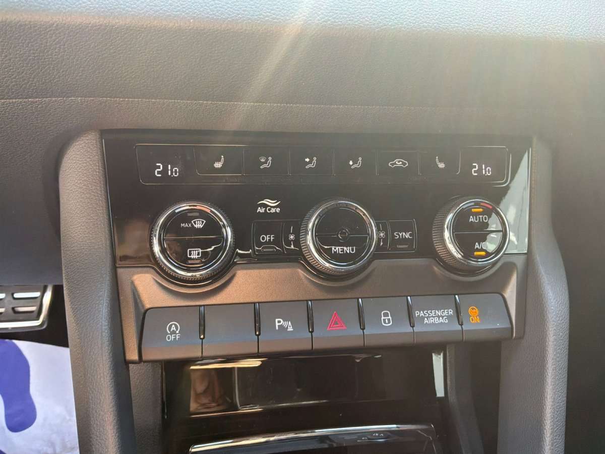 Fahrzeugbild eines Skoda Karoq