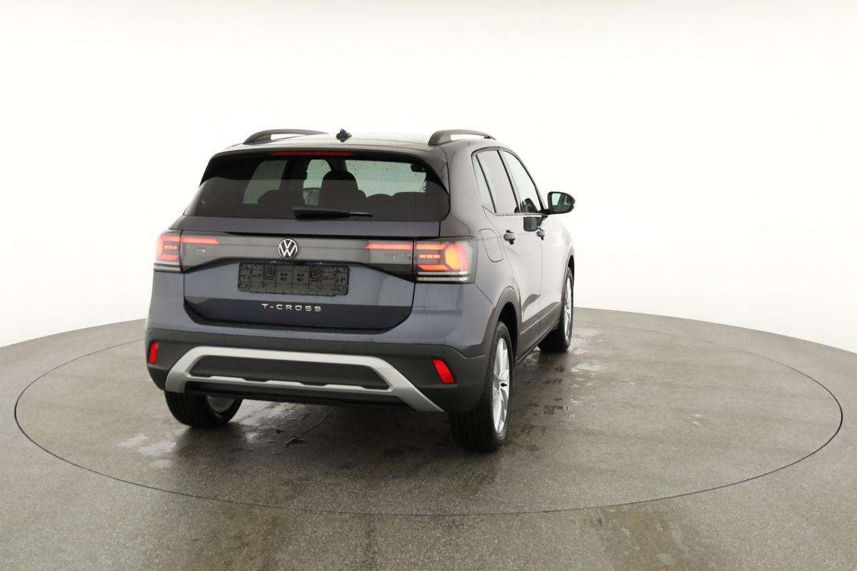 Fahrzeugbild eines Volkswagen T-Cross