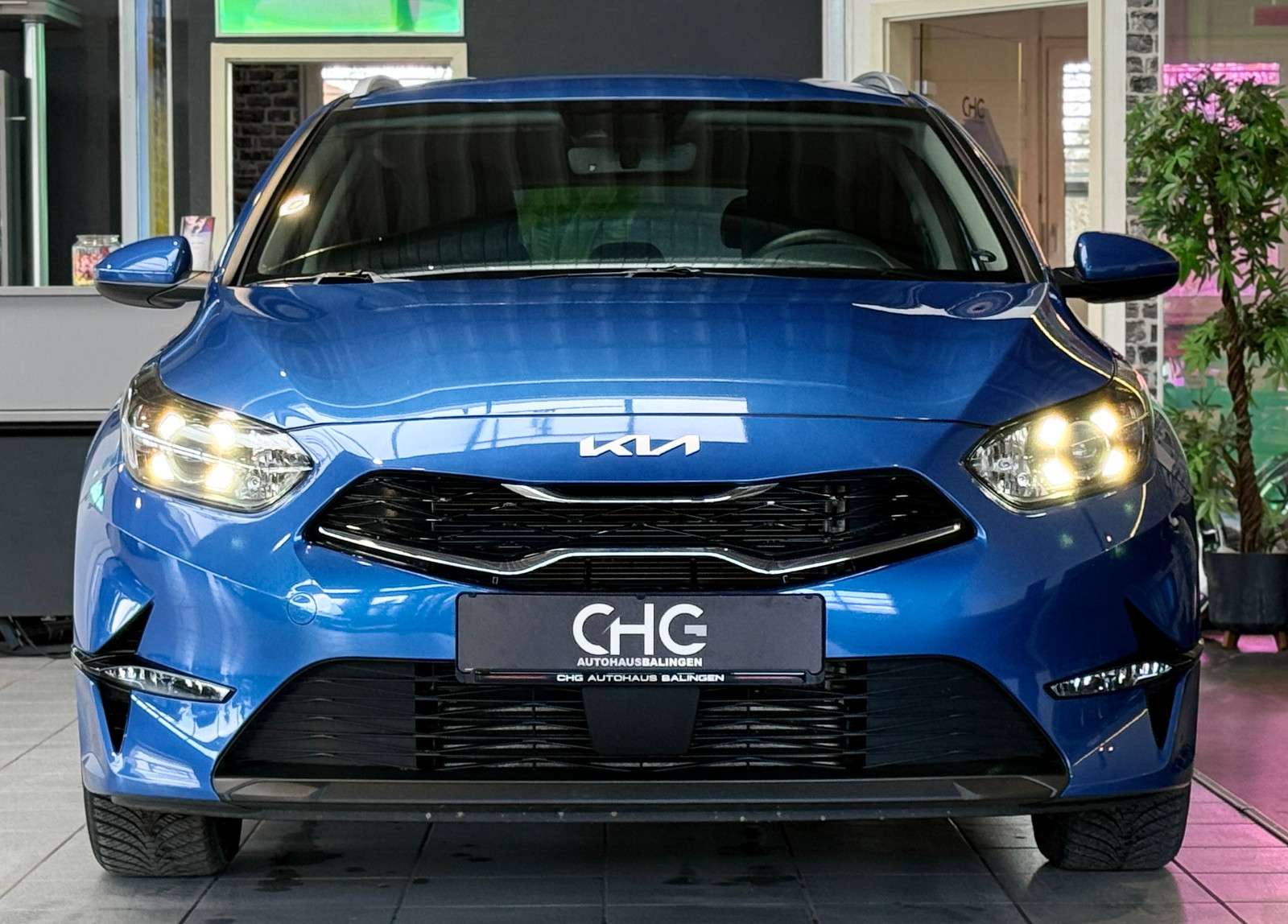 Fahrzeugbild eines Kia cee'd
