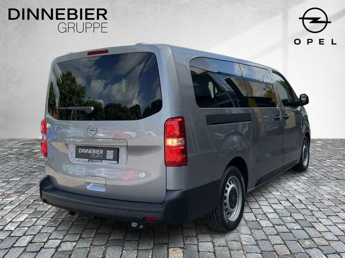 Fahrzeugbild eines Opel Vivaro