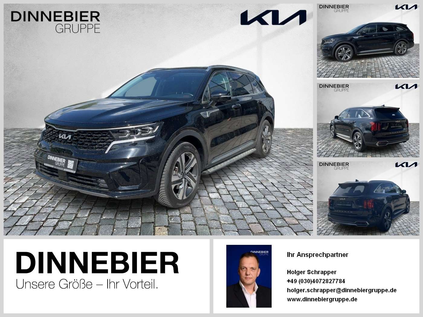 Fahrzeugbild eines Kia Sorento