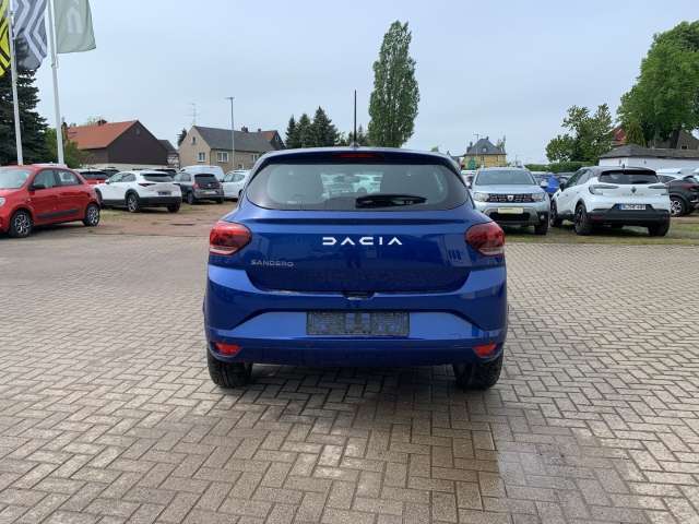 Fahrzeugbild eines Dacia Sandero