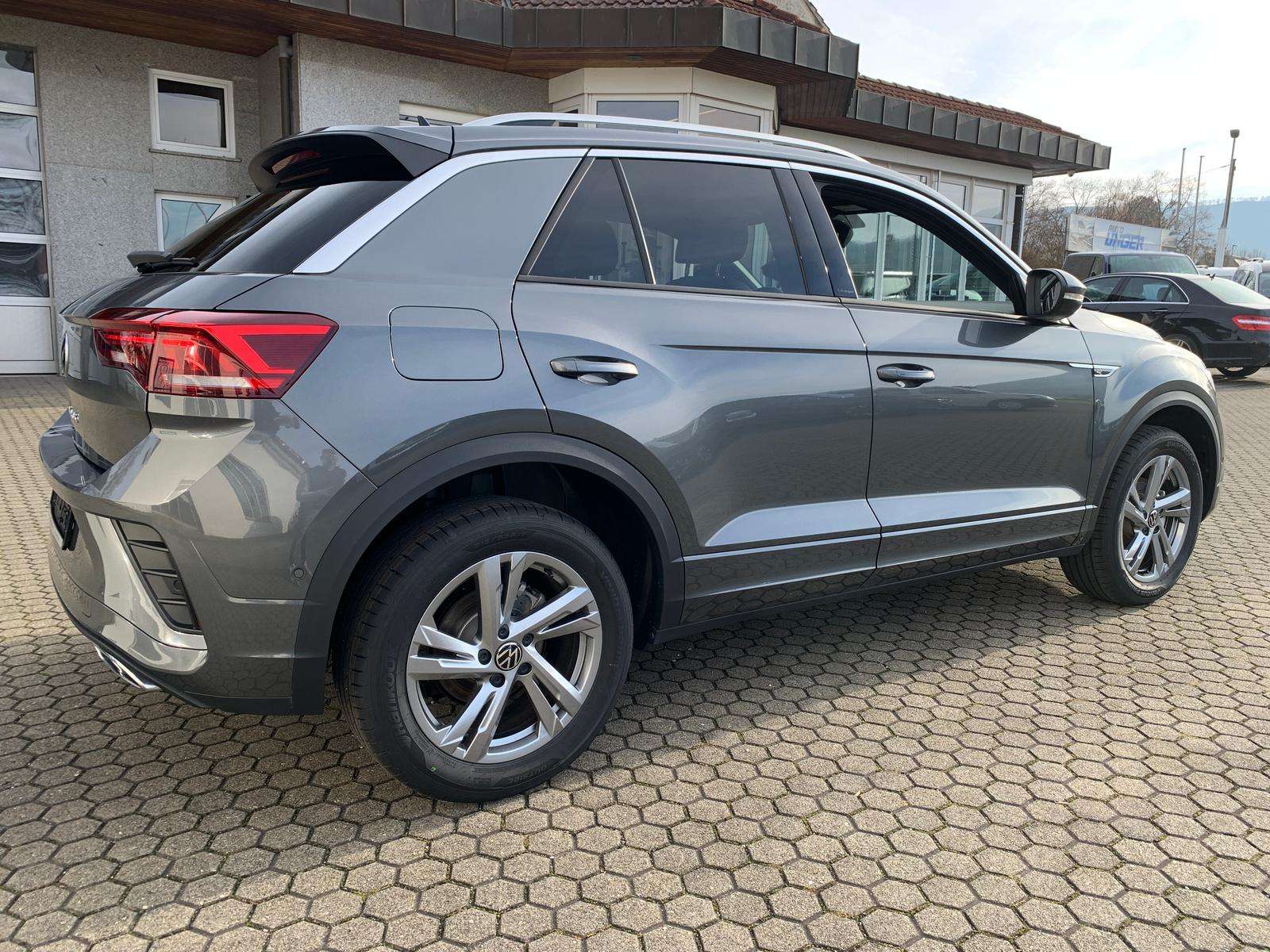 Fahrzeugbild eines Volkswagen T-Roc