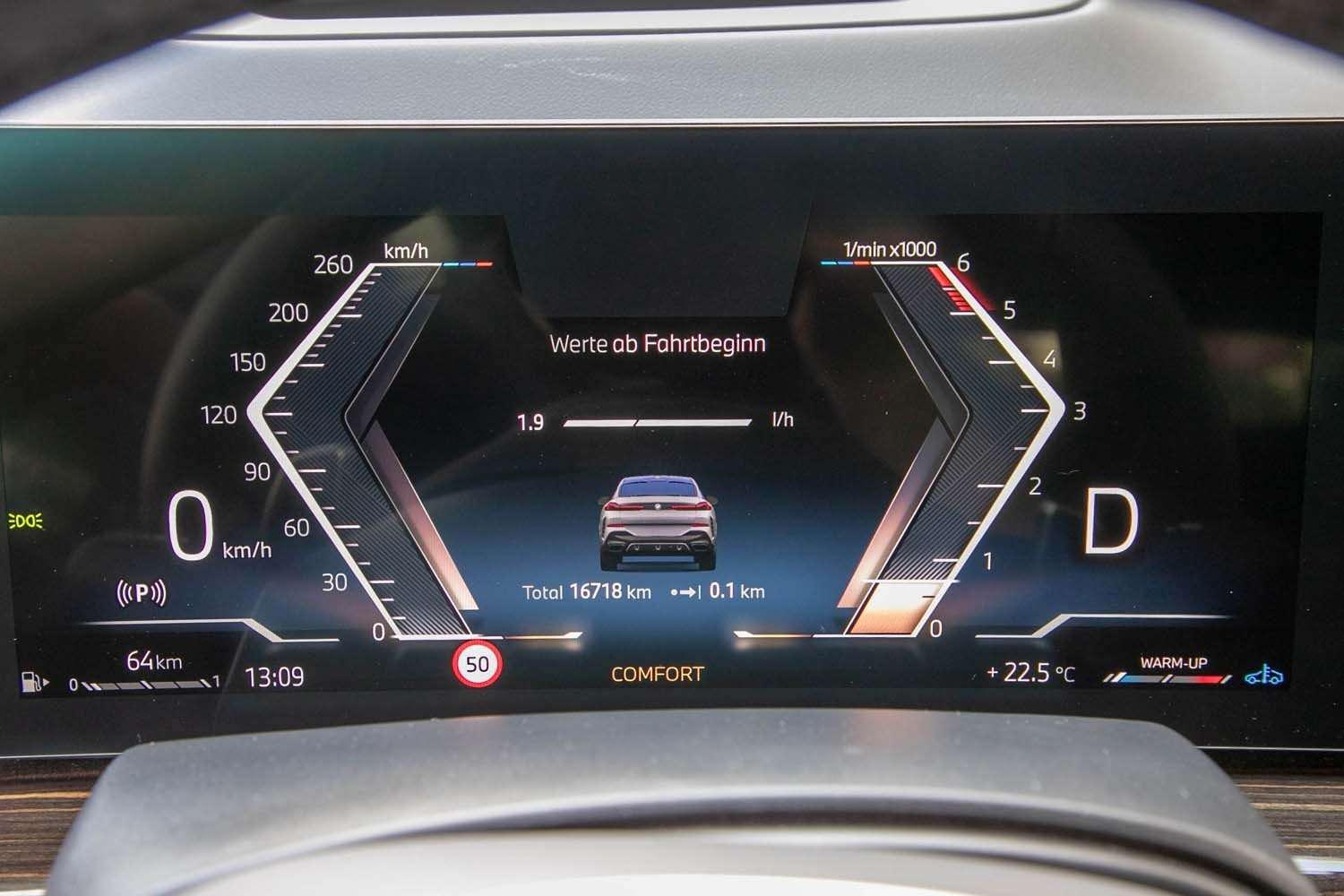 Fahrzeugbild eines BMW X6