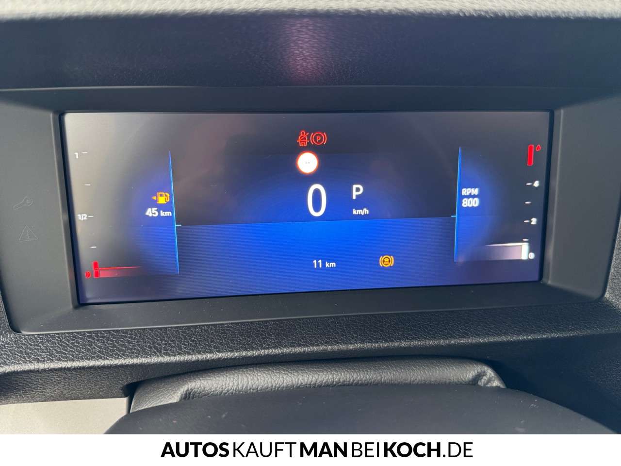 Fahrzeugbild eines Opel Zafira