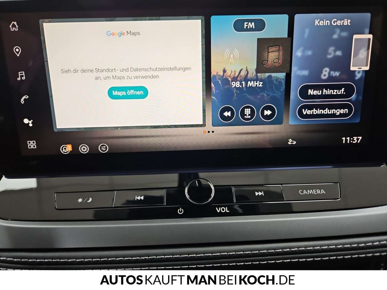 Fahrzeugbild eines Nissan Qashqai