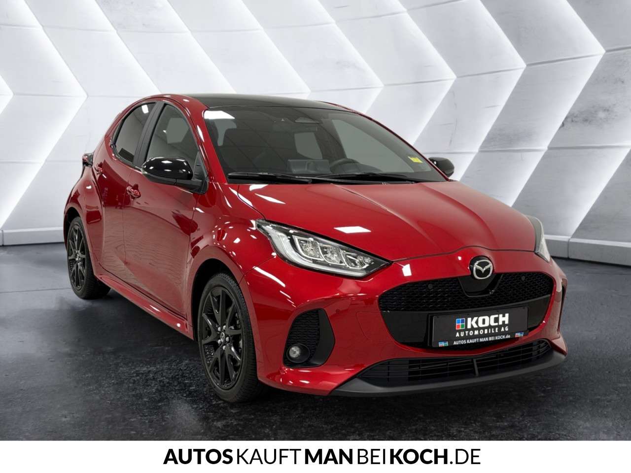 Fahrzeugbild eines Mazda Mazda2 Hybrid