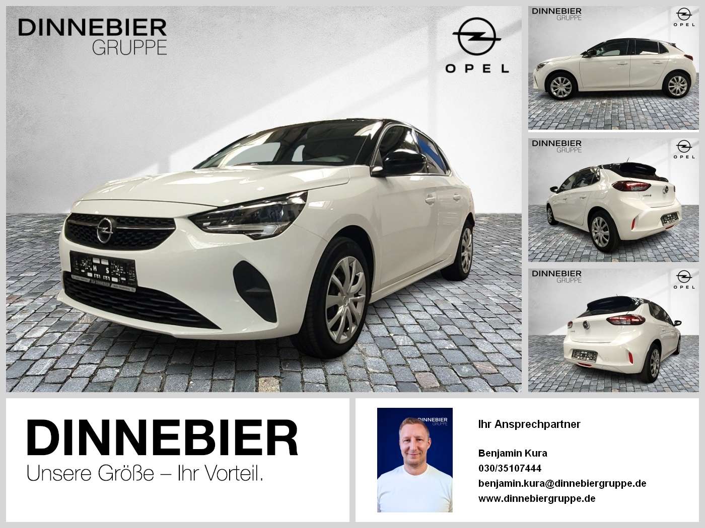Fahrzeugbild eines Opel Corsa