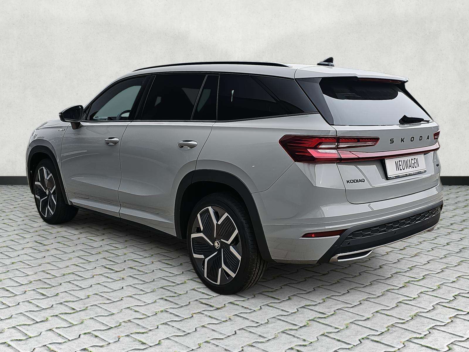 Fahrzeugbild eines Skoda Kodiaq