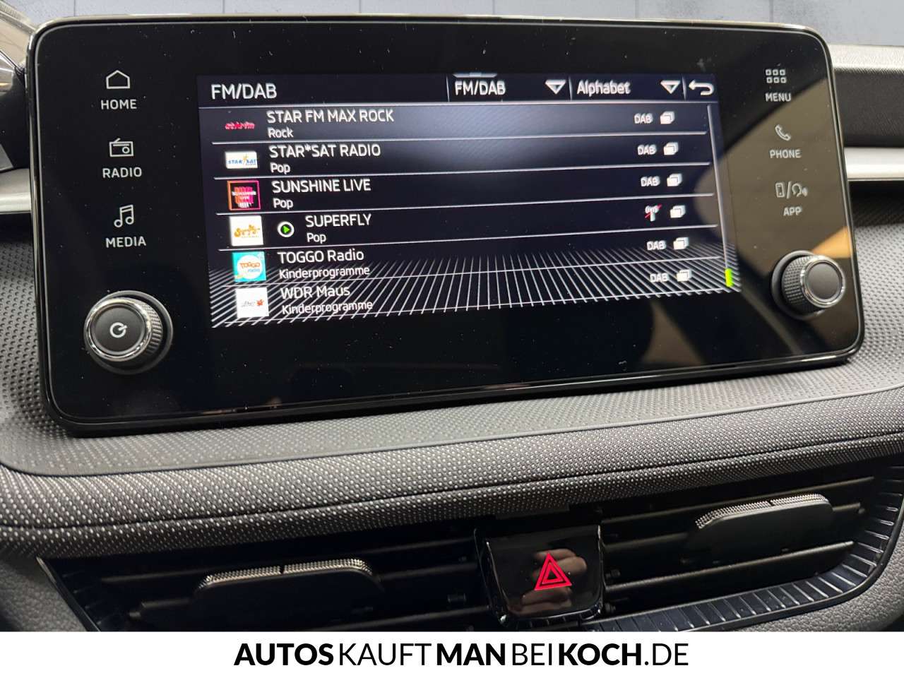 Fahrzeugbild eines Skoda Fabia