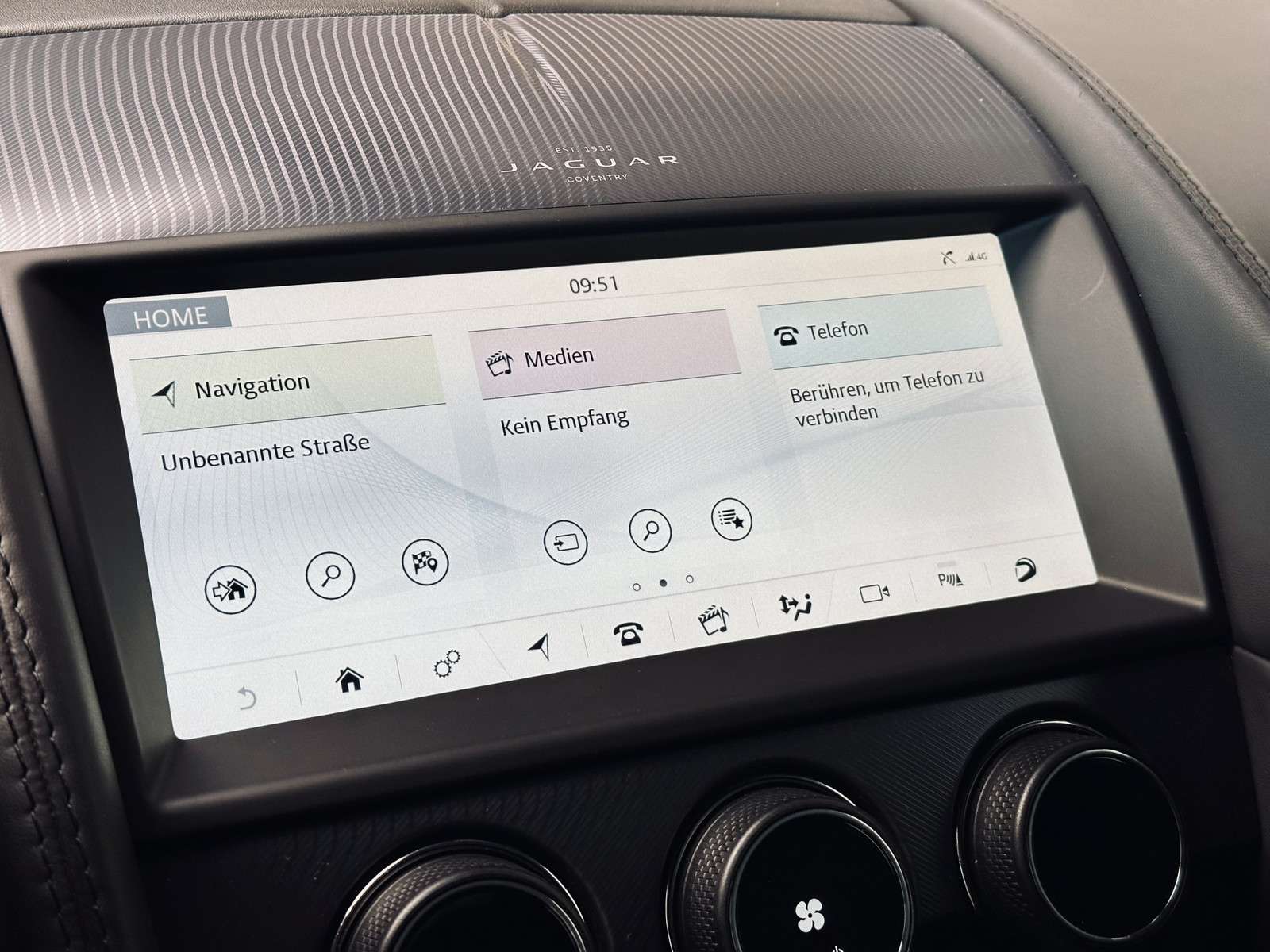 Fahrzeugbild eines Jaguar F-Type