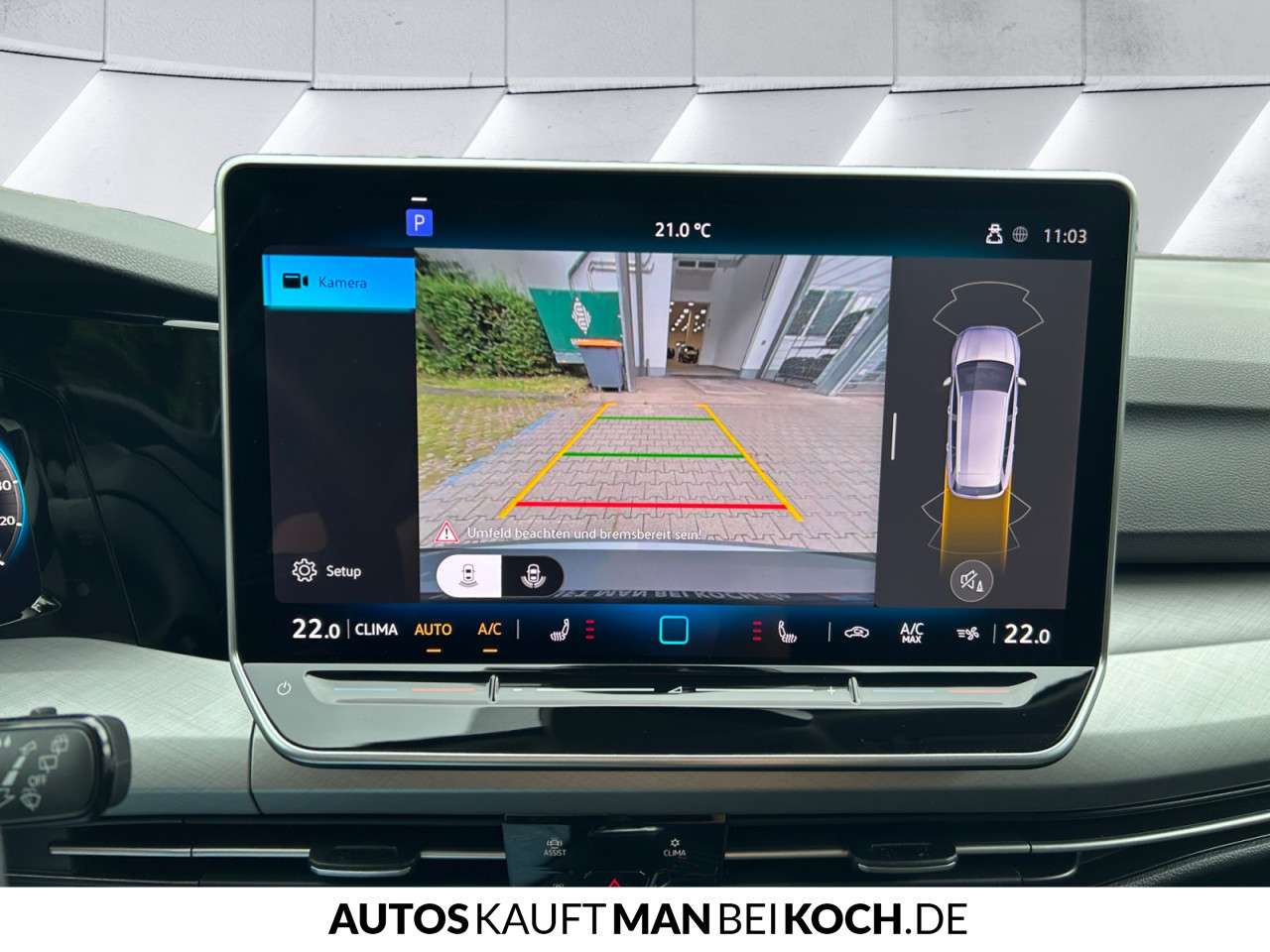 Fahrzeugbild eines Volkswagen Golf