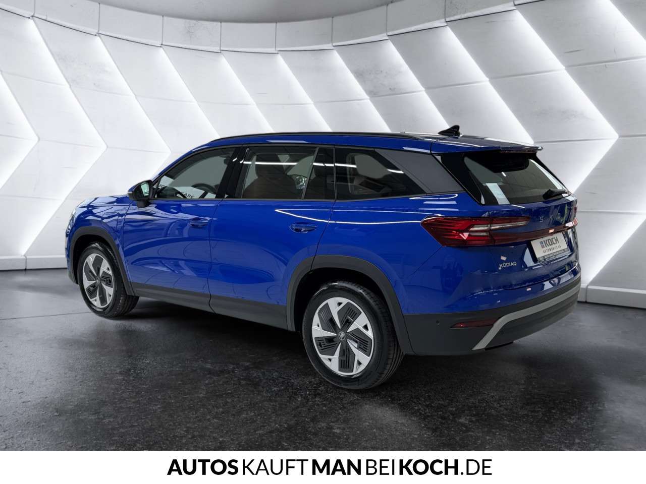 Fahrzeugbild eines Skoda Kodiaq