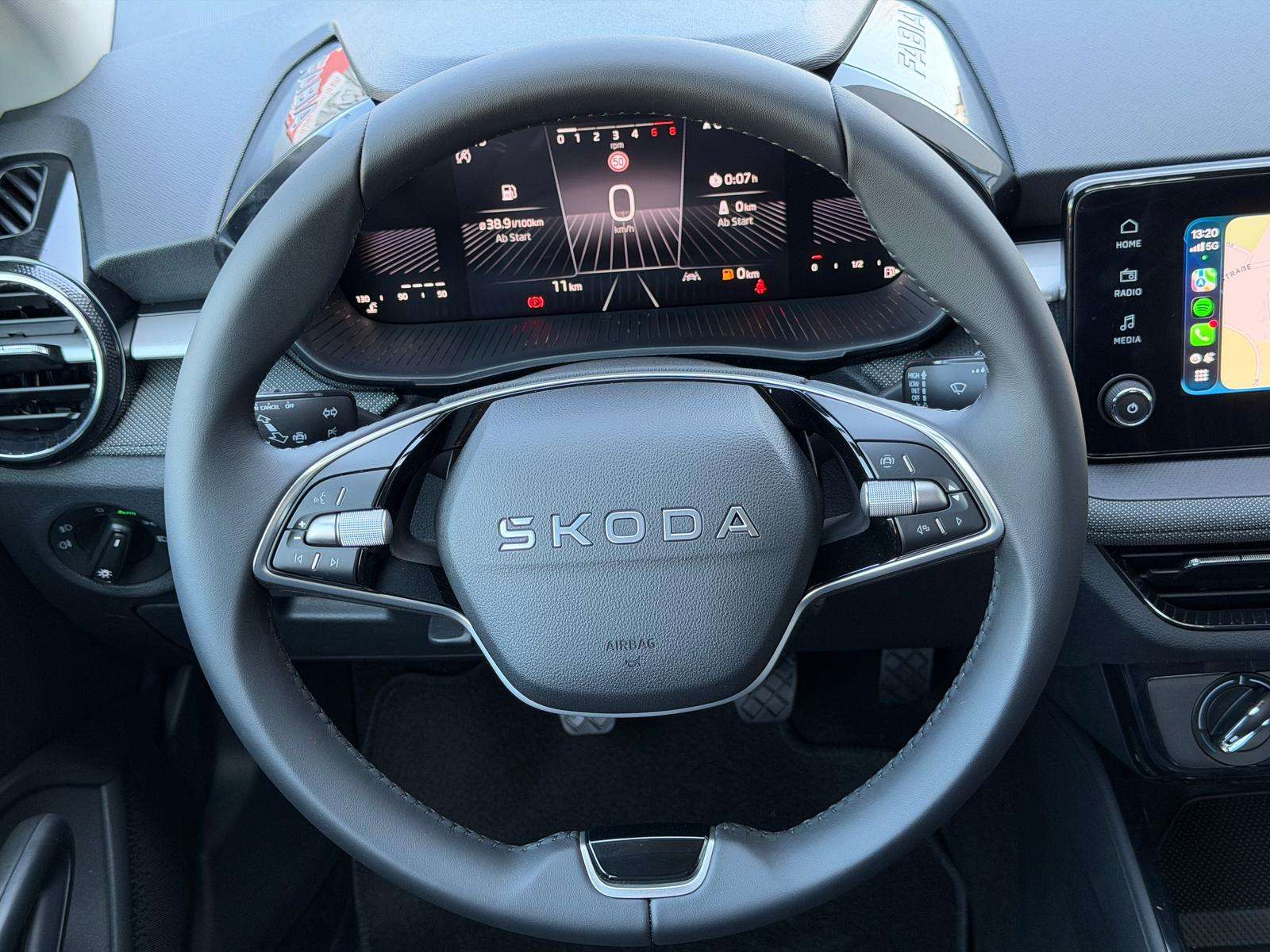 Fahrzeugbild eines Skoda Fabia