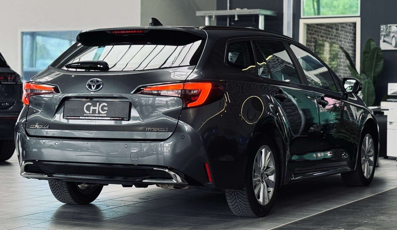 Fahrzeugbild eines Toyota Corolla