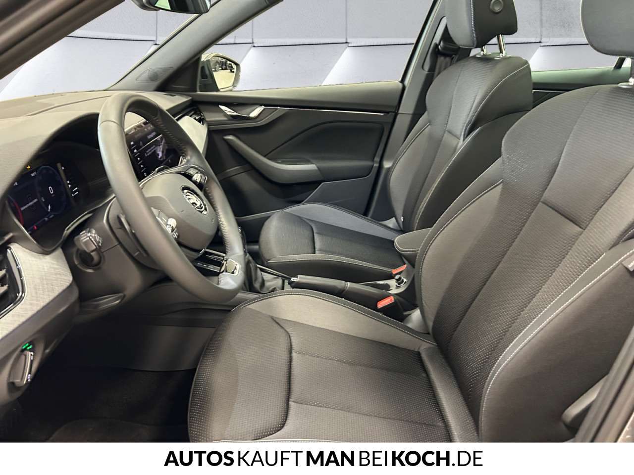 Fahrzeugbild eines Skoda Kamiq