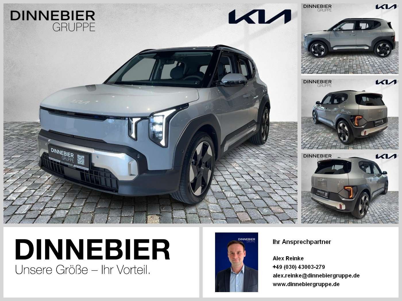 Fahrzeugbild eines Kia EV2
