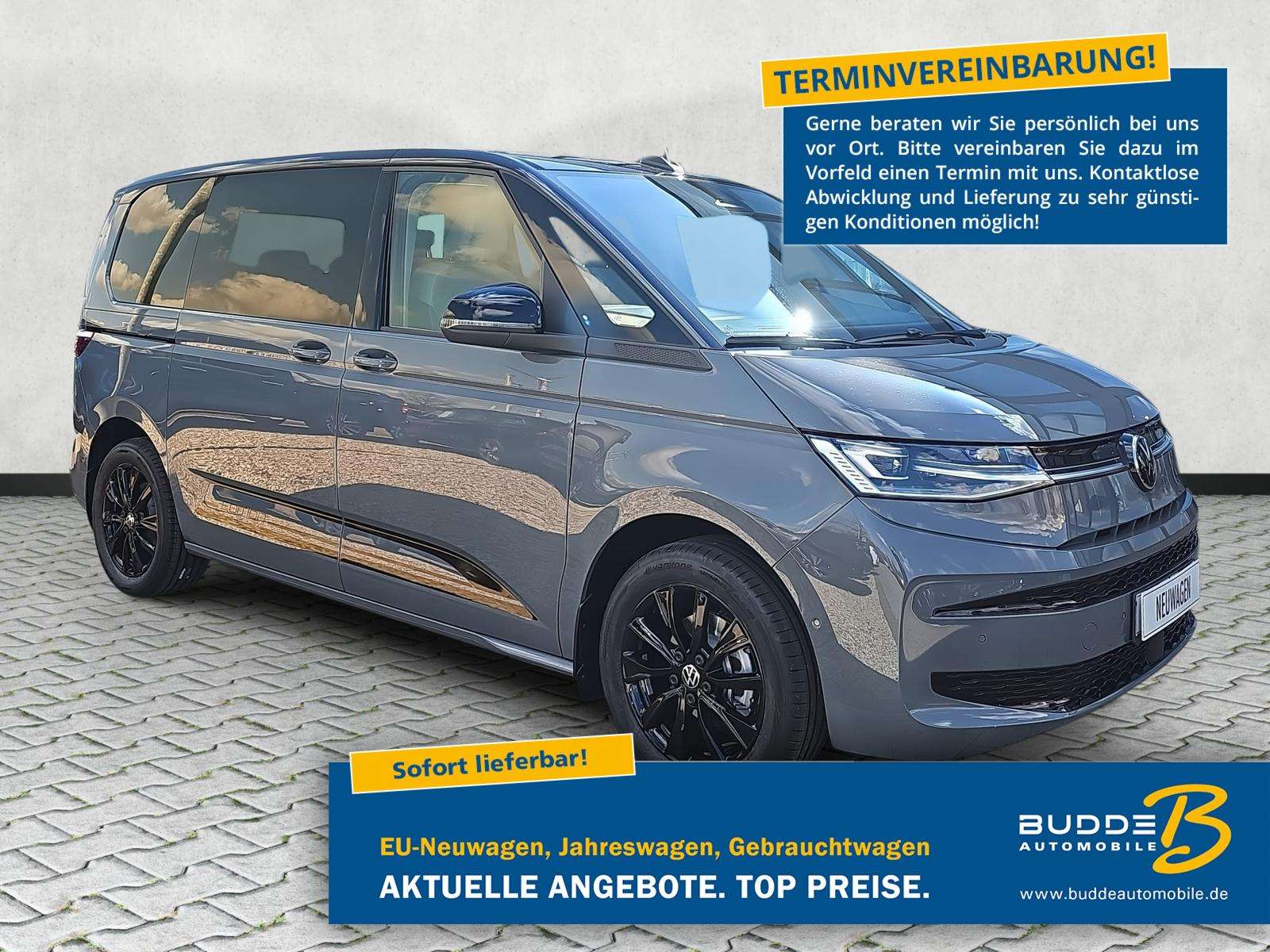 Fahrzeugbild eines Volkswagen Multivan