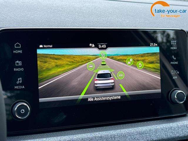 Fahrzeugbild eines Skoda Kamiq