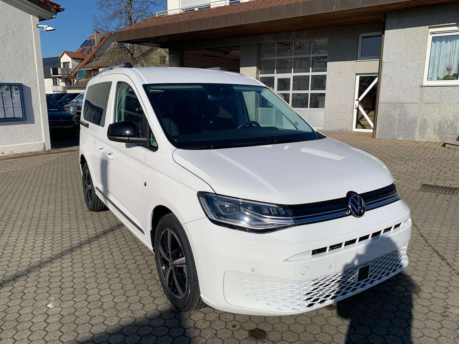 Fahrzeugbild eines Volkswagen Caddy