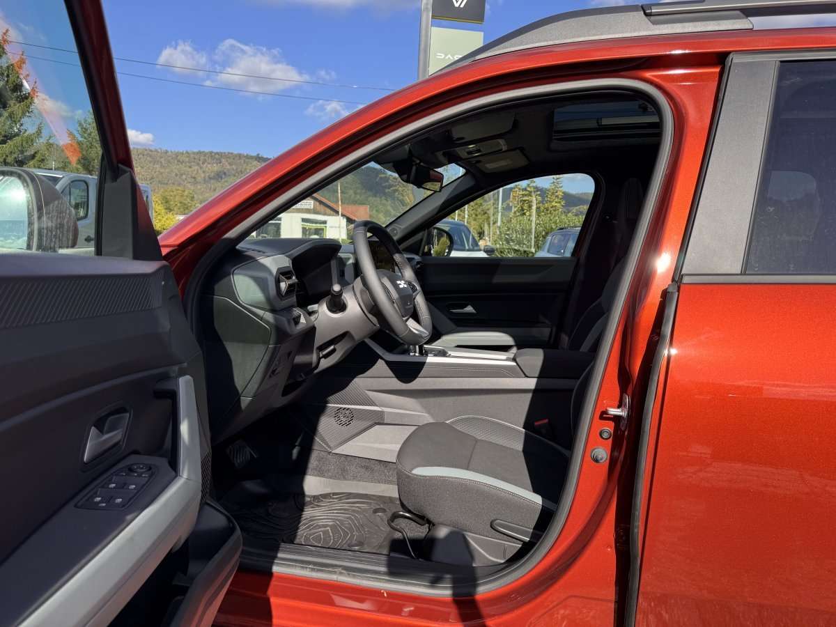 Fahrzeugbild eines Dacia Bigster