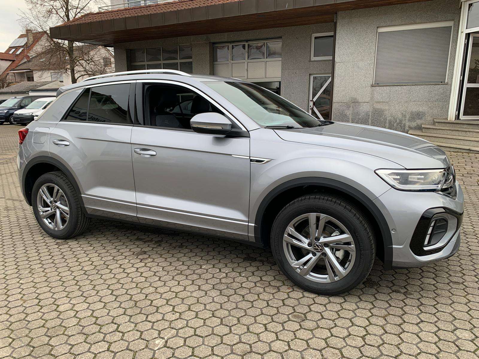 Fahrzeugbild eines Volkswagen T-Roc