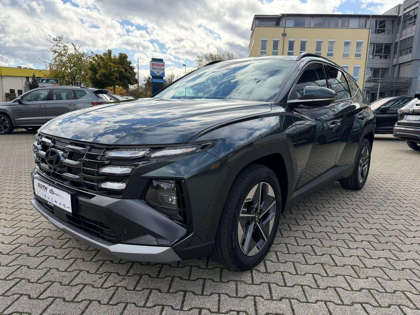 Fahrzeugbild eines Hyundai Tucson