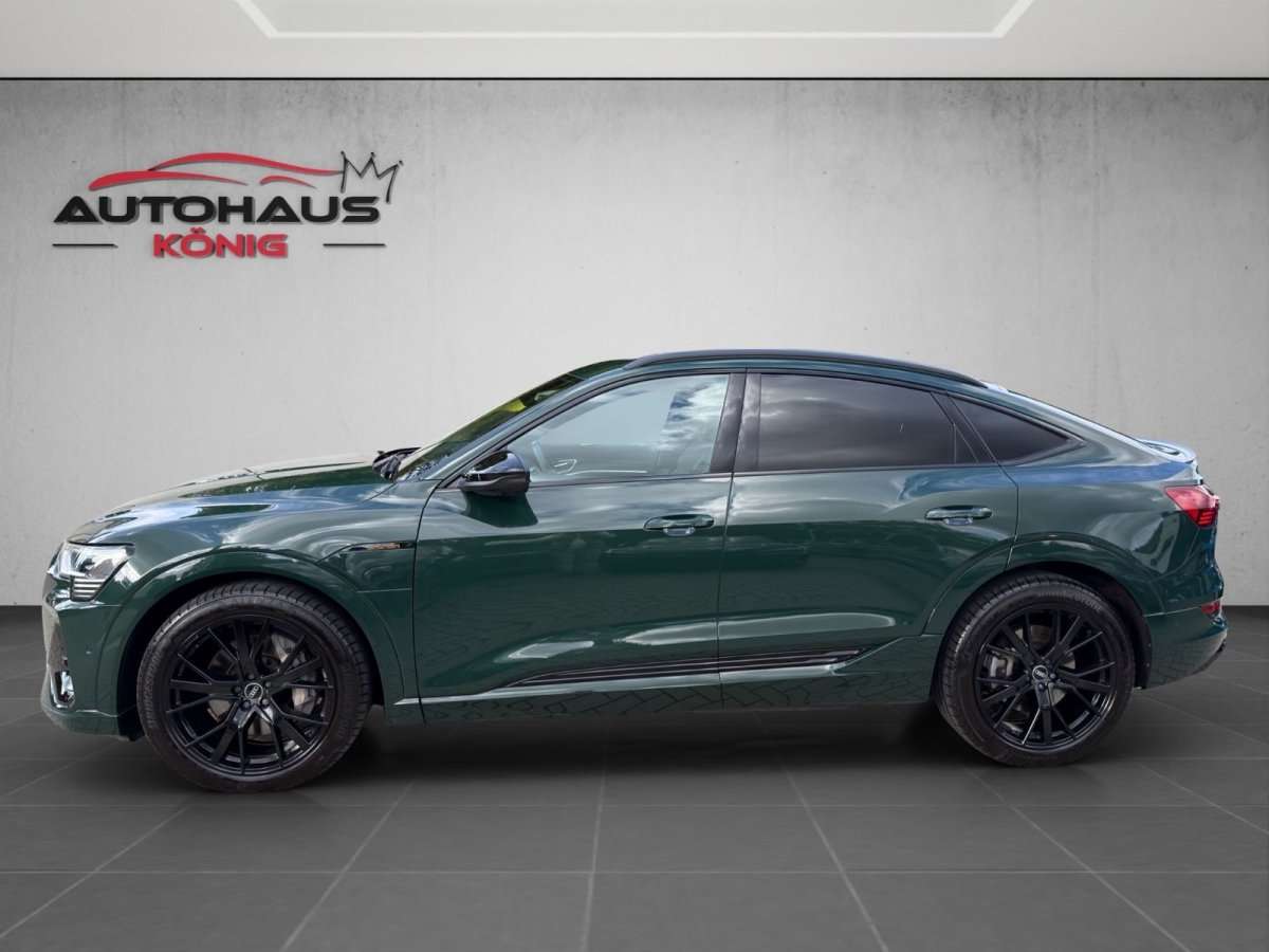 Fahrzeugbild eines Audi e-tron