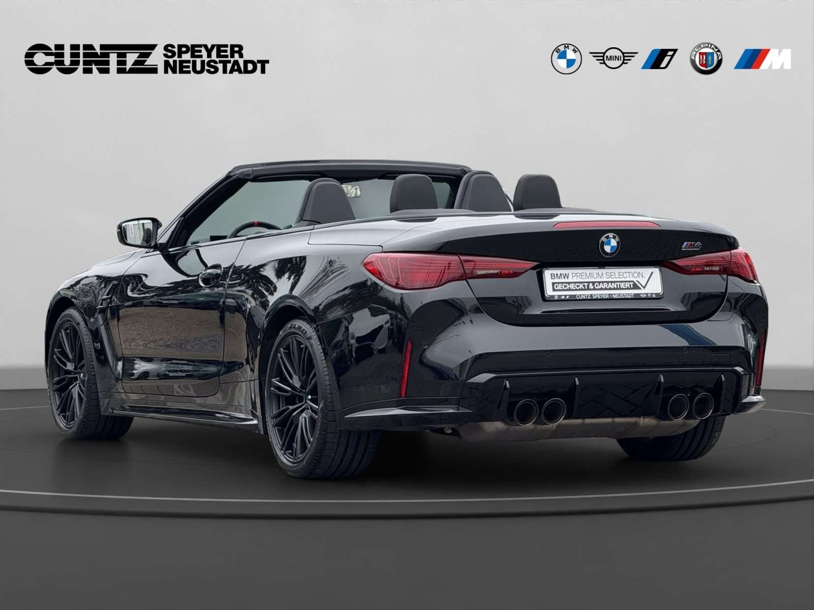 Fahrzeugbild eines BMW 4er-Reihe