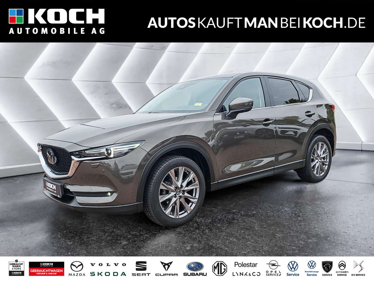 Fahrzeugbild eines Mazda CX-5