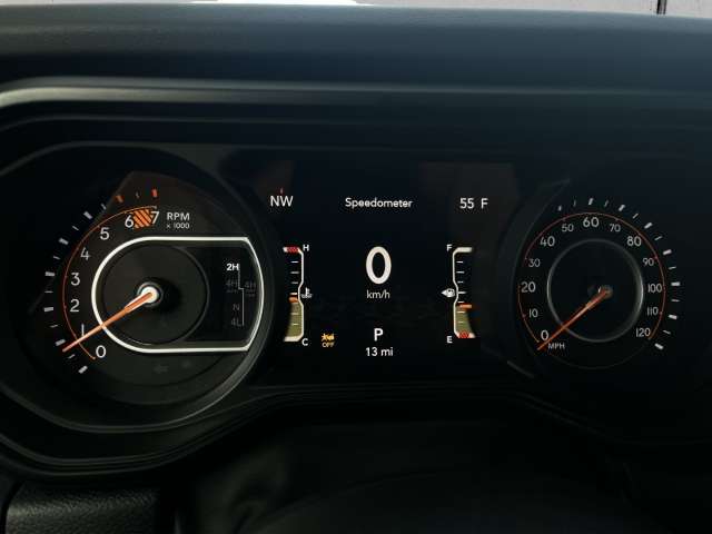 Fahrzeugbild eines Jeep Wrangler