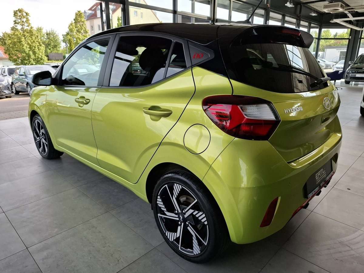 Fahrzeugbild eines Hyundai i10