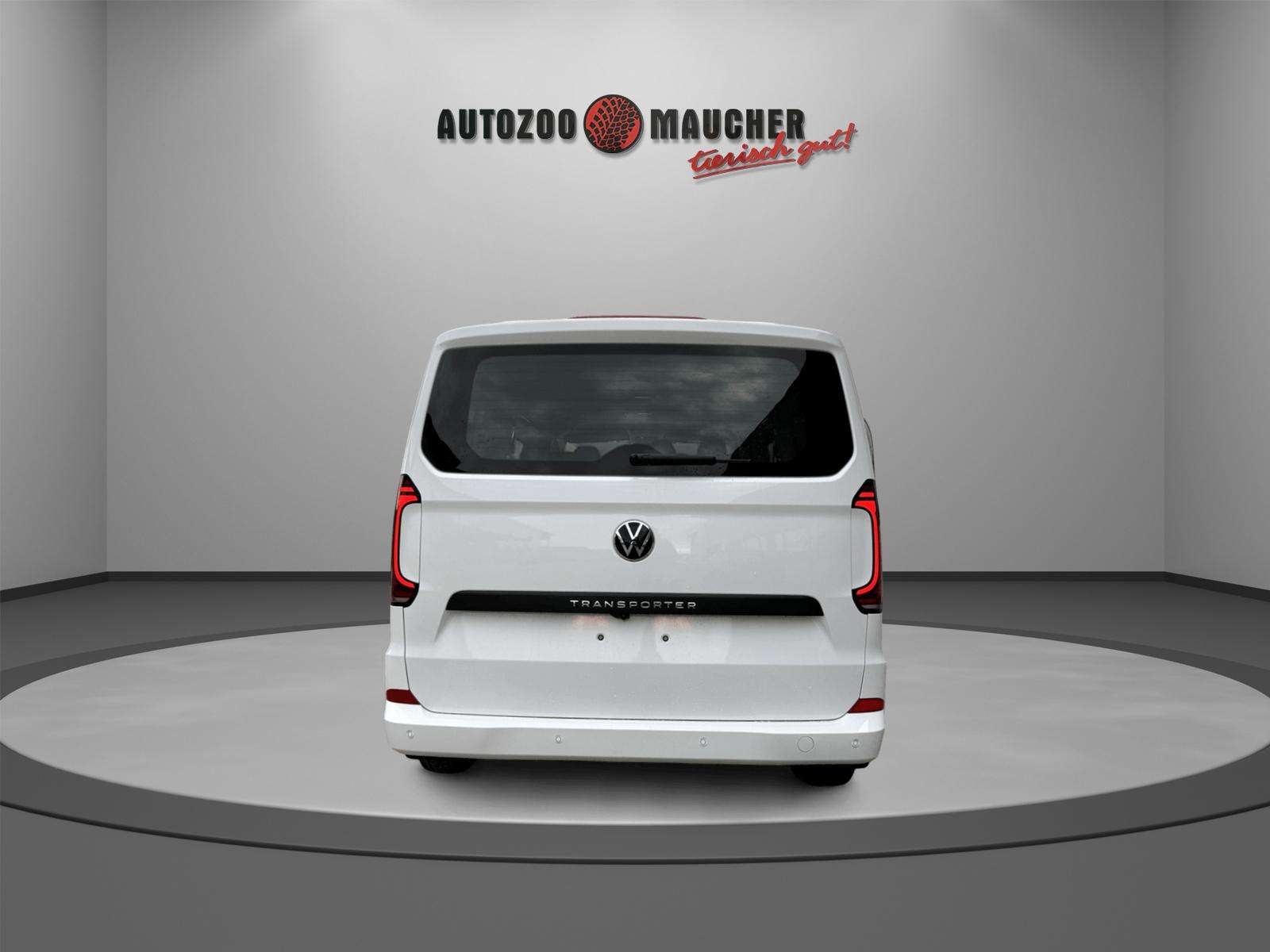 Fahrzeugbild eines Volkswagen Transporter