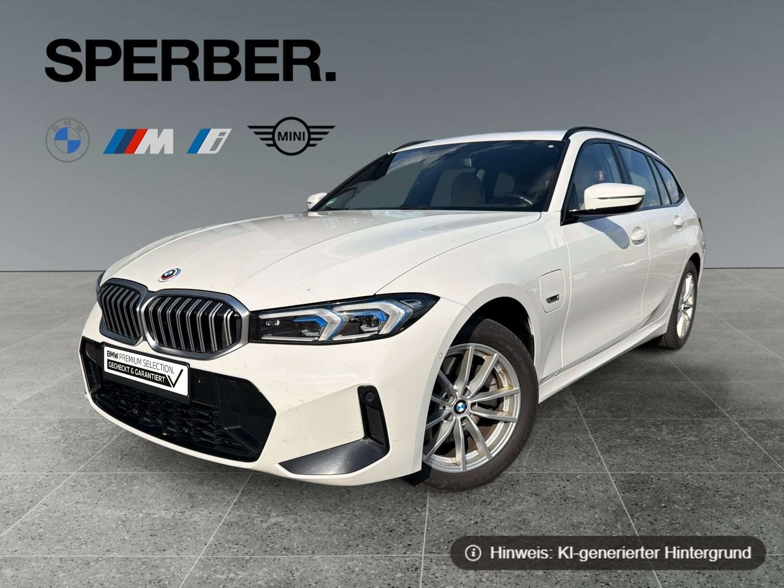 Fahrzeugbild eines BMW 3er-Reihe