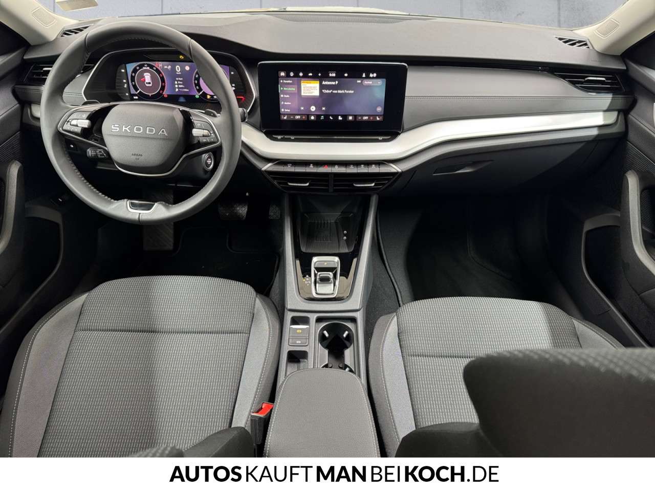 Fahrzeugbild eines Skoda Octavia