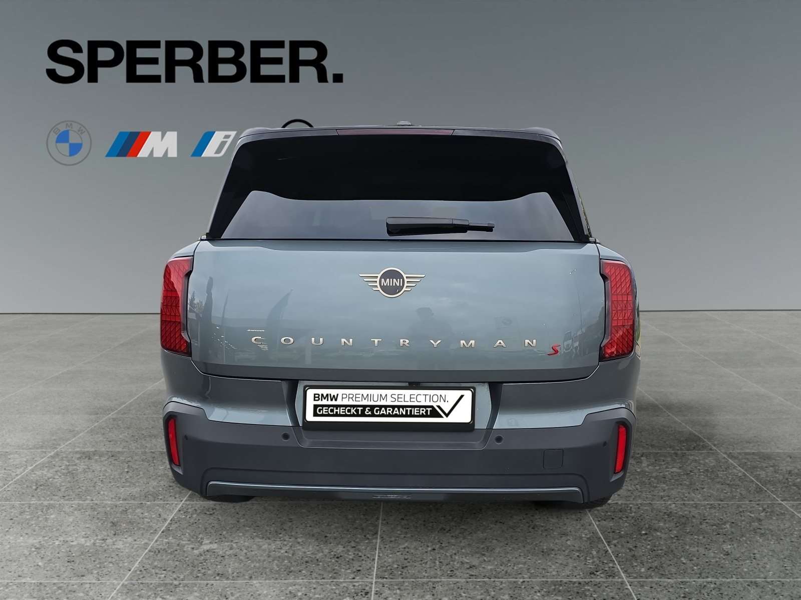 Fahrzeugbild eines MINI Countryman