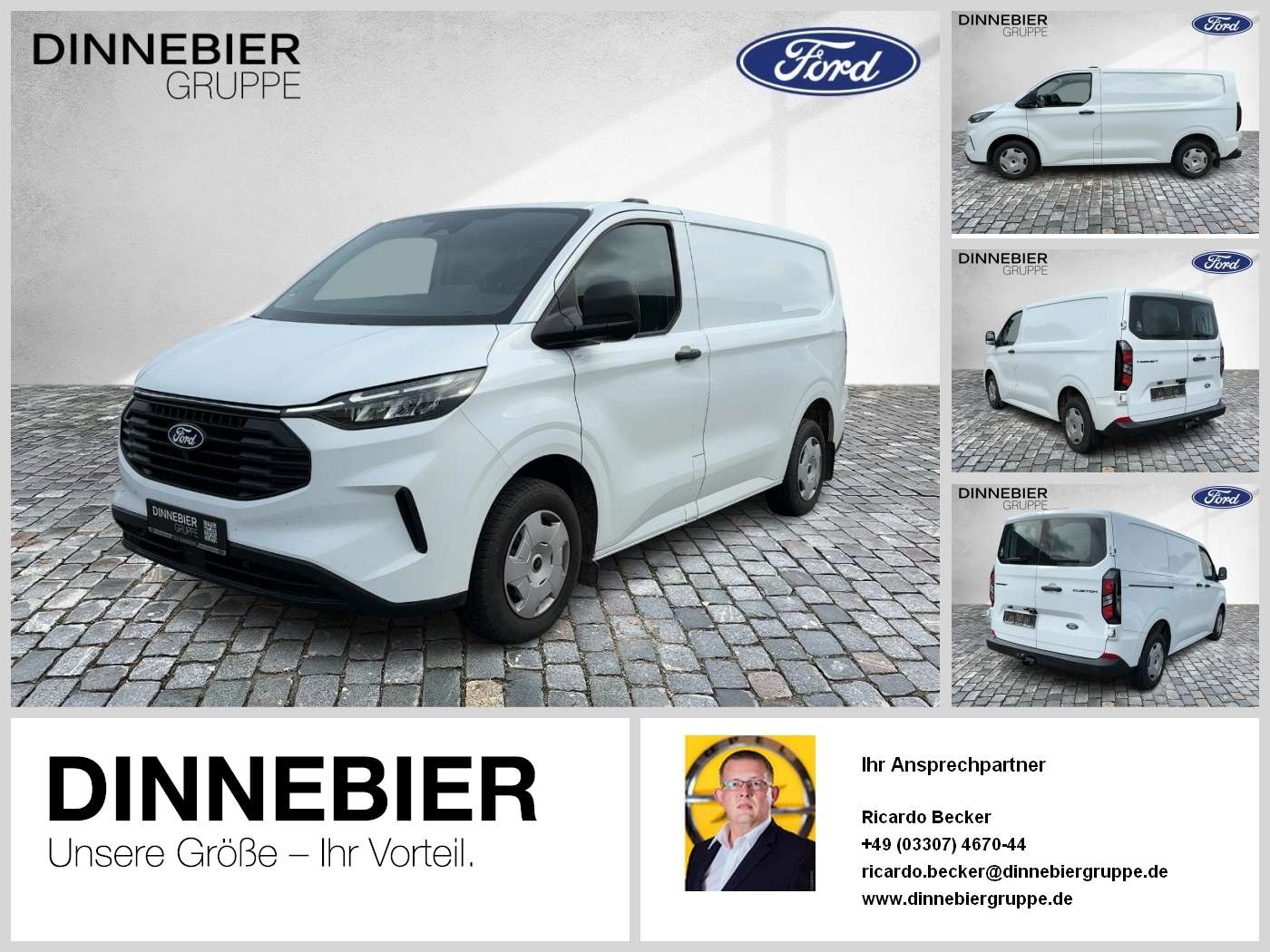 Fahrzeugbild eines Ford Transit Custom