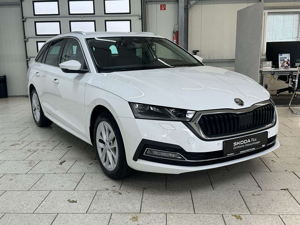 Fahrzeugbild eines Skoda Octavia
