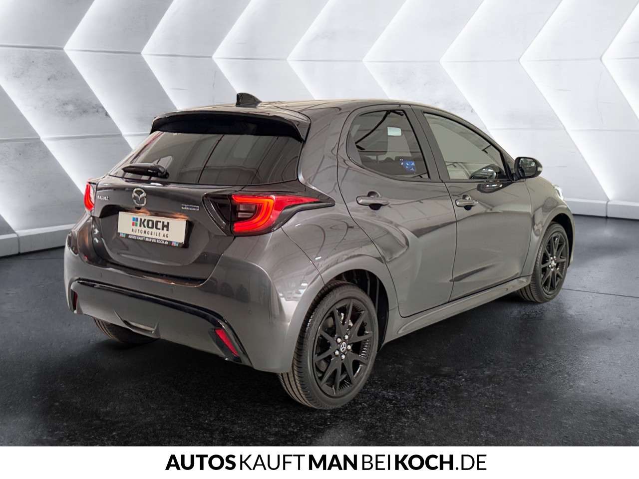 Fahrzeugbild eines Mazda Mazda2 Hybrid