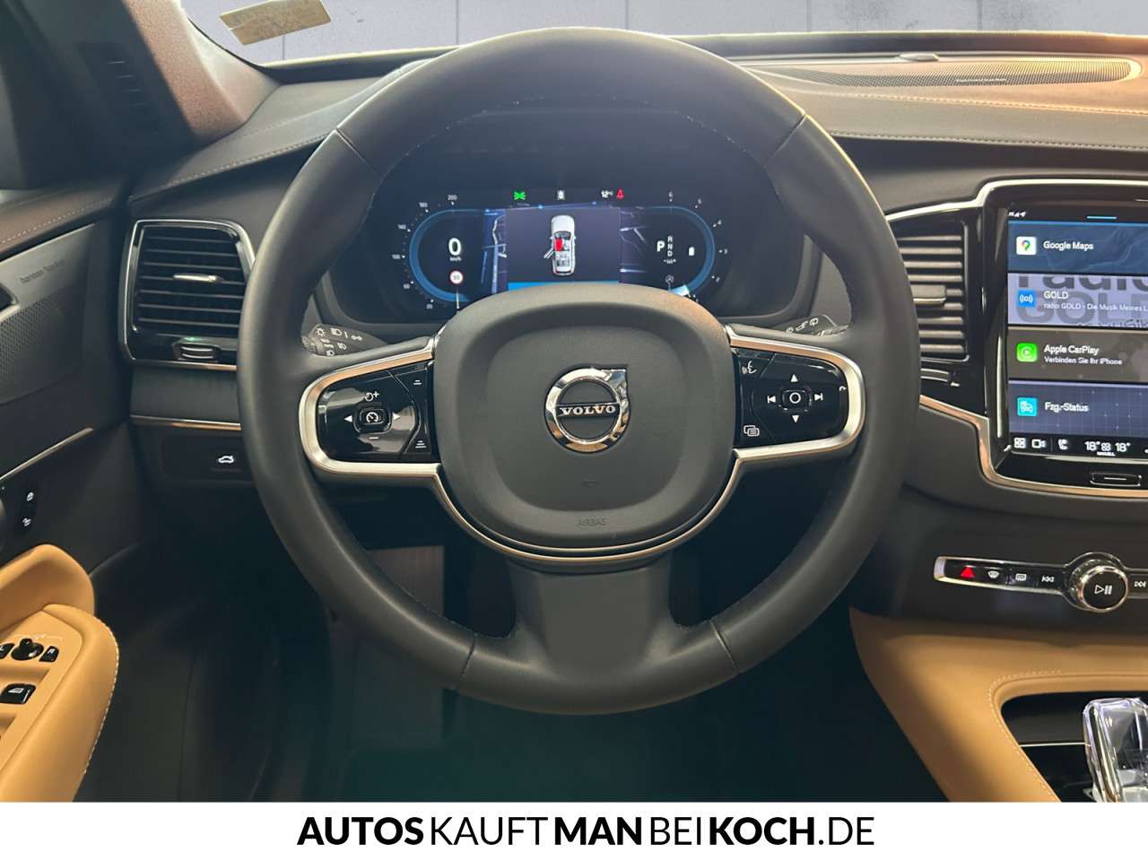 Fahrzeugbild eines Volvo XC90