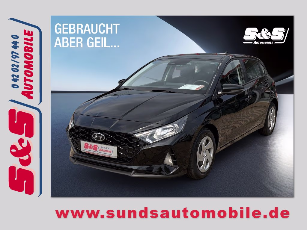 Fahrzeugbild eines Hyundai i20