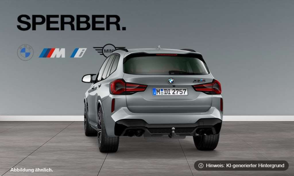 Fahrzeugbild eines BMW X3