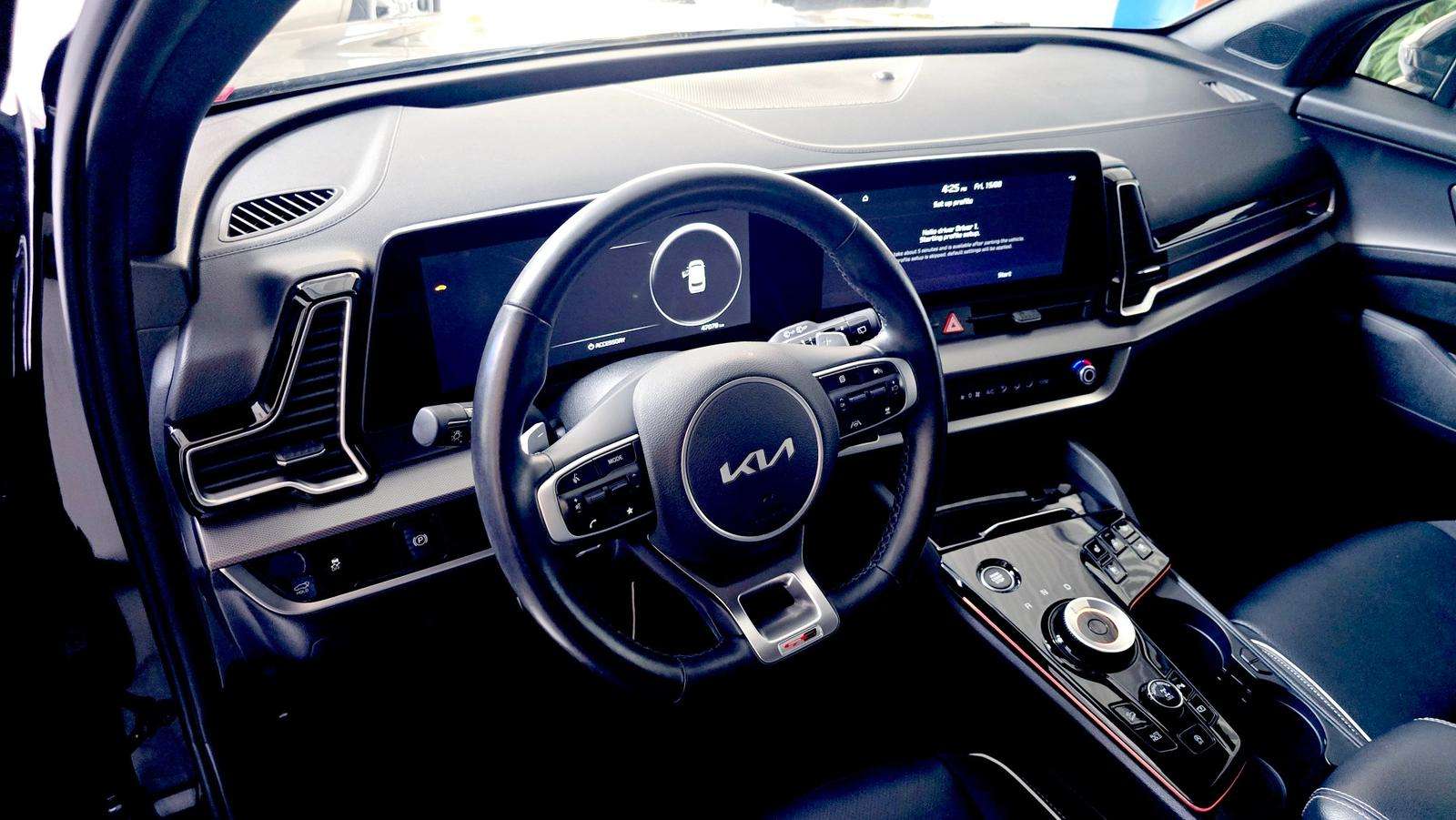 Fahrzeugbild eines Kia Sportage