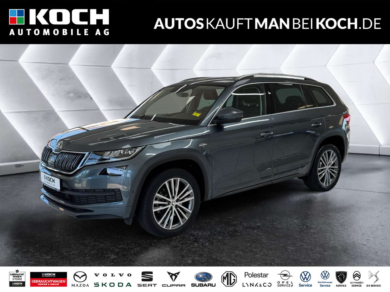 Fahrzeugbild eines Skoda Kodiaq