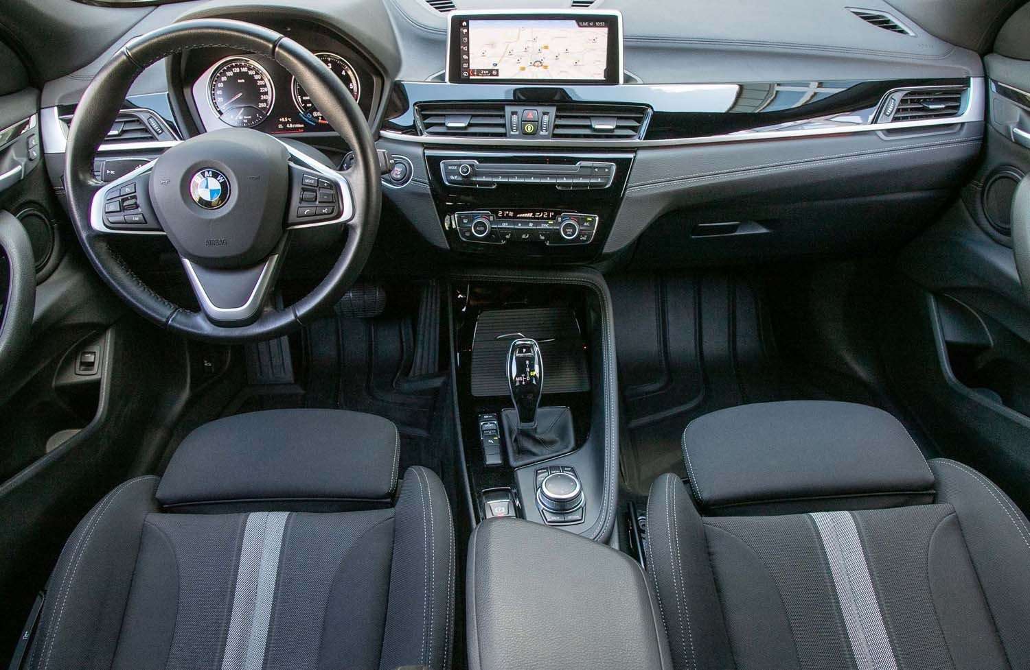 Fahrzeugbild eines BMW X2